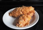 Рецепт куриного филе в беконе с обсыпкой