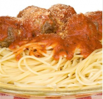 Рецепт спагетти с фрикадельками