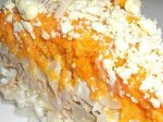 Новогодний рецепт: Салат"Мимоза" с сыром и яблоками