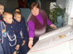 Воспитанники кадетского корпуса побывали на экскурсии в музее Ленинской школы