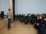 Юные кадеты встретились с выпускником кадетского корпуса