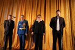 В ДК им. Чкалова состоялся концерт, посвященный 70-ой годовщине освобождения Белой Калитвы 