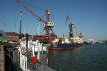 Через три года Ростовский порт переедет на левый берег Дона