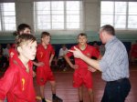 Школьные соревнования по баскетболу в зачет спартакиады