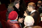 Жители поселка Шолоховский принимали информационную группу под руководством главы района Ольги Мельниковой 