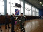Белокалитвинские кадеты участвовали в Спартакиаде допризывной молодежи