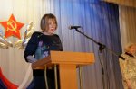 В ДК  им. Чкалова прошел торжественный вечер, посвящённый Дню защитника Отечества