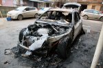 В Белой Калитве неизвестные подожгли четыре автомобиля