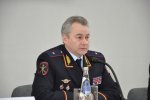 Начальник полиции Дона Андрей Ларионов посетил Шолоховский район