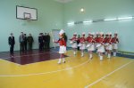Барабанщицы Белокалитвинского кадетского корпуса примут участие в параде Победы