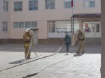 Кадетский корпус провел учебную пожарную эвакуацию