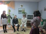 Учащиеся школы № 4 посетили социально-реабилитационное отделение № 4