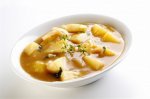 Рецепт картофельного супа на мясном бульоне
