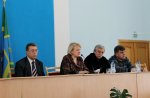 В большом зале администрации Белокалитвинского  района предпосевное совещание