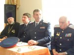 Расширенный совет атаманов Усть-Белокалитвинского юрта в Коксовской казачьей школе