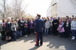 В кадетском корпусе прошел «День открытых дверей»