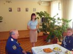 В Белокалитвинском ЦСО прошел круглый стол в преддверии Дня Победы