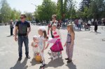 Белокалитвинцы отметили 1 мая праздничным концертом на площади Театральной