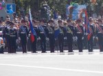 Белокалитвинские кадеты впервые открывали Парад Победы