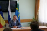 Губернатор Ростовской области провел совещание в администрации Белокалитвинского района по ликвидации последствий аварии