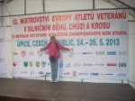Белокалитвинская ветеран бега Елизавета Канаева успешно выступила на Чемпионате Европы по бегу на шоссе