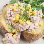 Рецепт: салат Tuna Sweetcorn