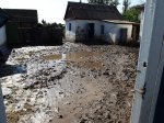 Последствия наводнения в Ильинке