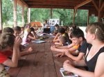 Завершен сезон в летнем экологическом  лагере  "Росинка"