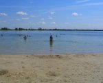 На пляже Солёного озера между Ростовом и Батайском прогремел взрыв