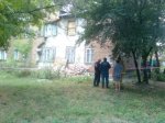 В Таганроге обрушилась стена аварийного жилого дома