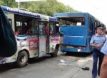В Ростове столкнулись автобус и маршрутка пострадали 9 человек