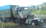 В Ростовской области при аварии семья заживо сгорела