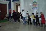 В ДК им. Чкалова состоялся второй городской фестиваль творчества детей с ограниченными возможностями "Точка опоры"