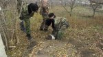 Поисковый отряд "Пересвет" совместно с кадетами провели раскопки в хуторе Дороговский