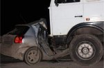 В Белокалитвинском районе в аварии на трассе погибли три человека