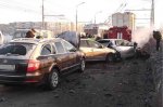 В Тракторозаводском районе Волгограда виновник столкновения 5-ти машин скрылся