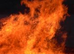 В хуторе Маслов Тацинского района произошел пожар на предприятии по переработке камня