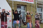 Традиционные Масленичные гуляния в поселке Коксовом