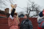 Традиционные Масленичные гуляния в поселке Коксовом