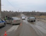 В Волгограде произошла крупная автомобильная авария
