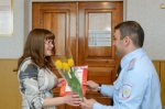 Полицейские Таганрога вручили грамоты водителям которые за десять лет ни разу не нарушили правила