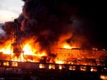 В Ростове сотрудники МЧС тушили крупный пожар