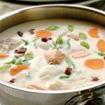 Рецепт: бергенский рыбный крем-суп