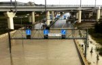 В Адлерском районе затоплен  участок трассы "Джубга - Сочи"