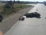 Трагедия на дороге: в поселке Коксовом погиб мотоциклист