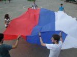 В ДК на Заречном отметили день государственного флага