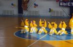 Спортивные соревнования в поселке Шолоховском в рамках всероссийской акции "Я выбираю спорт!"