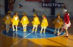 Спортивные соревнования в поселке Шолоховском в рамках всероссийской акции "Я выбираю спорт!"