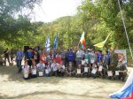Белокалитваинские кадеты отличились в YI межрегиональных лично-командных соревнованиях по технике водного туризма