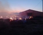 В Морозовском районе по вине тракториста горело 60 тонн сена